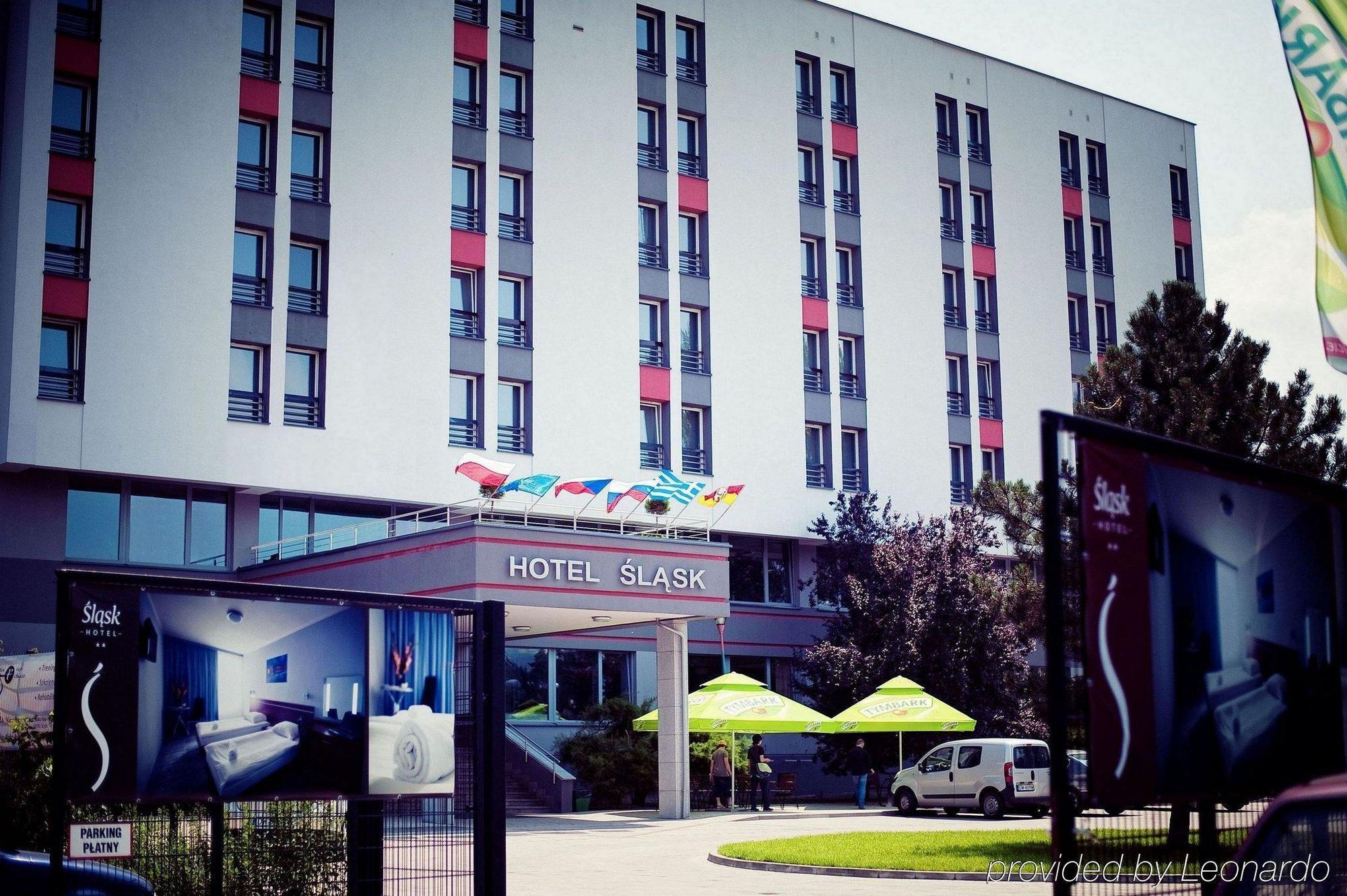 Hotel Slask Wroclaw Exterior photo